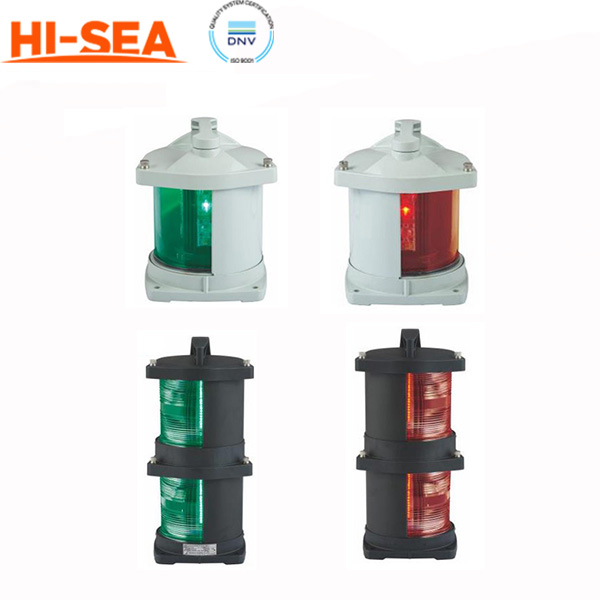 LED TYPE double-deck navigation signal light